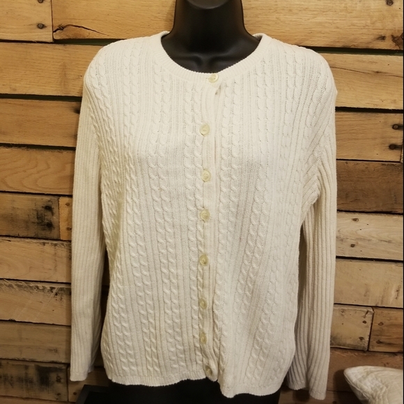 Cherokee Button Down Sweater - Picture 1 of 3